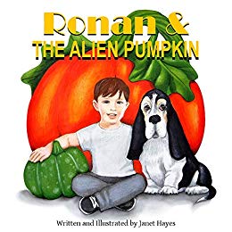 Ronan and the Alien Pumpkin