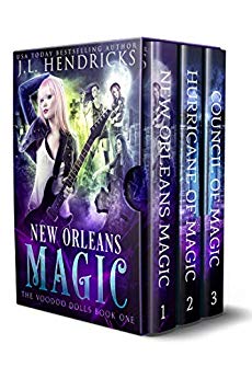 The Voodoo Dolls Boxed Set (Books 1-3)