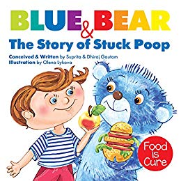 Free: Blue Bear & The Story Of Stuck Poop