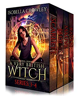 A Very British Witch Boxed Set (Books 1-4)