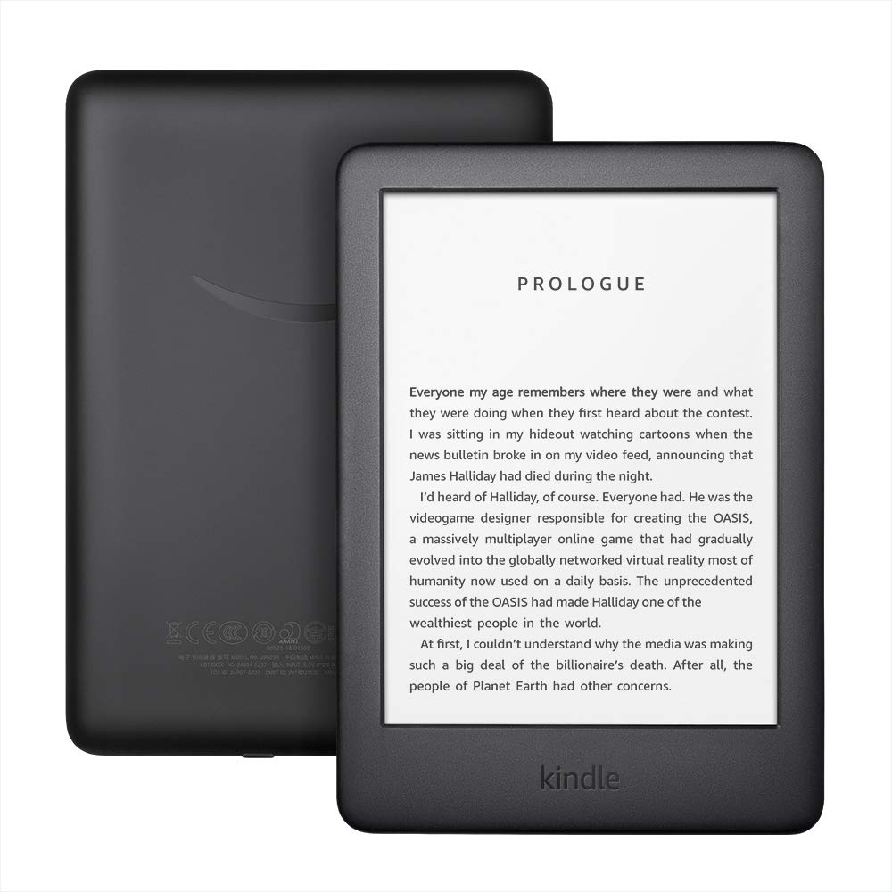 2019 Kindle eReader with Built-in Front Light