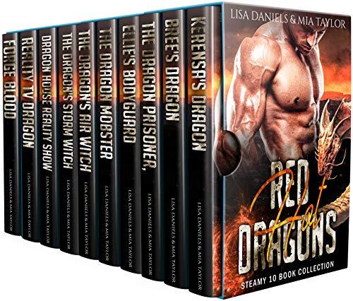 Red Hot Dragons Steamy 10 Book Collection