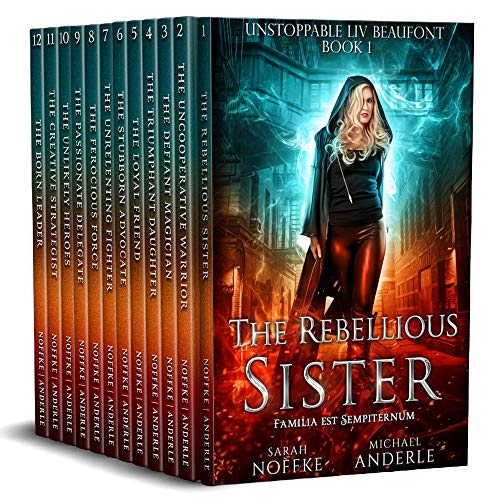 Unstoppable Liv Beaufont Complete Series Boxed Set (Books 1 – 12)