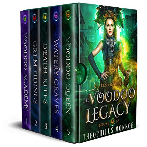 The Voodoo Legacy Complete Series