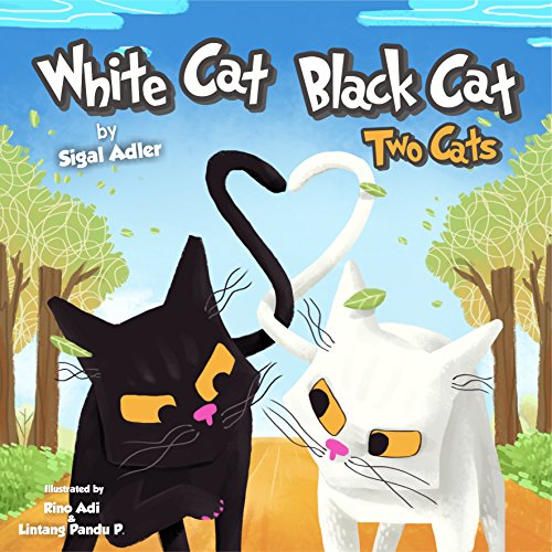 FREE: WHITE CAT BLACK CAT