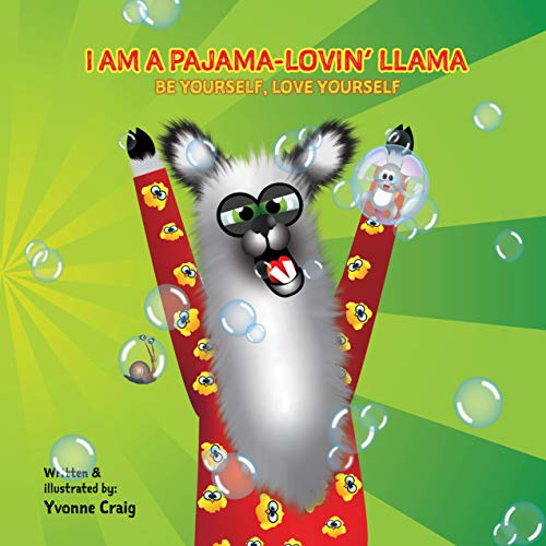 Free: I Am a Pajama-lovin’ Llama
