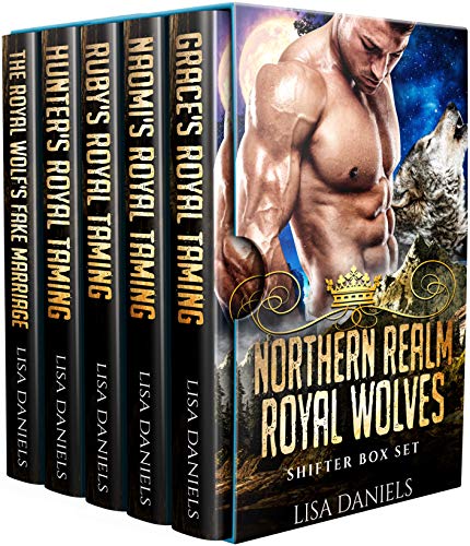 Northern Realm Royal Wolves: Shifter Box Set