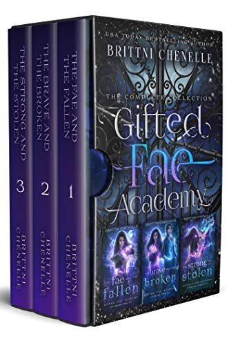 Gifted Fae Academy – The Complete Collection