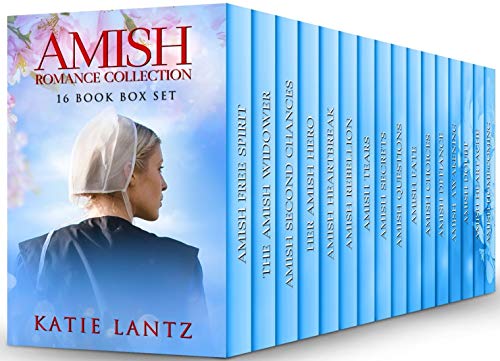 Amish Romance Collection: 16 Book Box Set