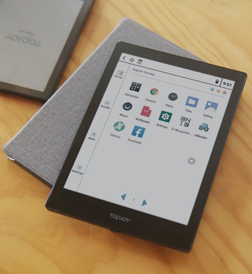 9 New E-Readers and E-Ink Devices that Are Worthy Kindle Alternative
