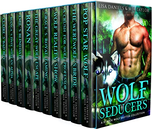 Wolf Seducers: A 10 Book Wolf Shifter Collection