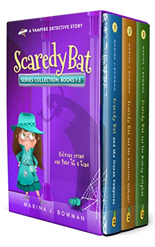 Scaredy Bat (Books 1-3 Series Collection)