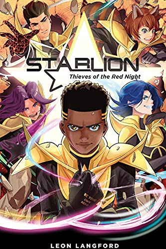 StarLion: Thieves of the Red Night