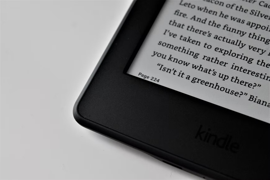 Kindle Back to Page and Stay Here Buttons