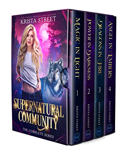 Supernatural Community: The Complete Series (Books 1-4)