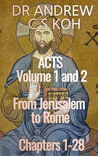 Free: Acts, Volume 1 and 2: From Jerusalem to Rome