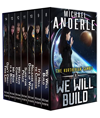 Kurtherian Gambit Boxed Set Two: Books 8-14