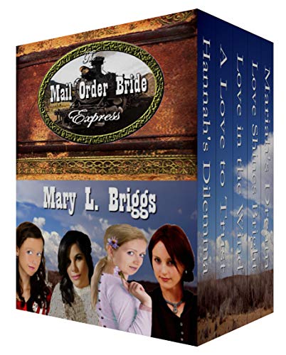The Mail Order Bride Express (Five Inspirational Western Romances)