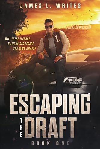 Escaping The Draft Book 1: Will these teenage billionaires escape the WW3 draft?
