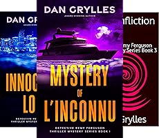 Detective Remy Ferguson Thriller Mystery Series