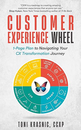 Customer Experience Wheel: 1-Page Plan to Navigating Your CX Transformation Journey