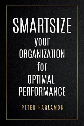 SMARTSIZE YOUR ORGANIZATION FOR OPTIMAL PERFORMANCE