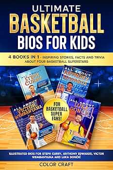 Free: Ultimate Basketball Bios For Kids