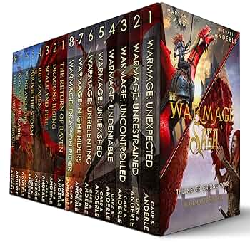 The Warmage Saga: Two complete series