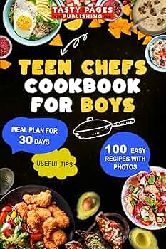 Free: Teen Chefs Cookbook for Boys