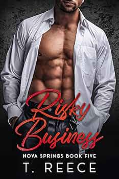 Risky Business: A Small Town Office Romance: Nova Springs Book 5