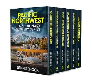 Pacific Northwest Cozy Culinary Mystery – Complete Series
