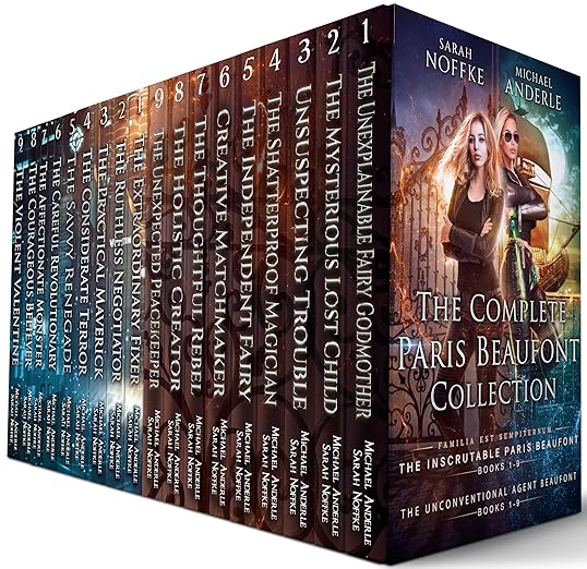 The Complete Paris Beaufont Collection