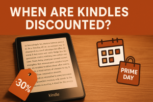 image of a kindle discount