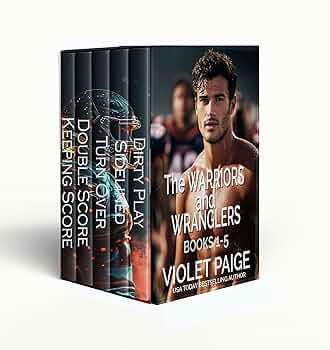 The Warriors & Wranglers Football Romance: Box Set Books 1-5