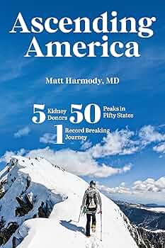 Ascending America: Five Kidney Donors, Fifty Peaks in Fifty States, One Record-Breaking Journey