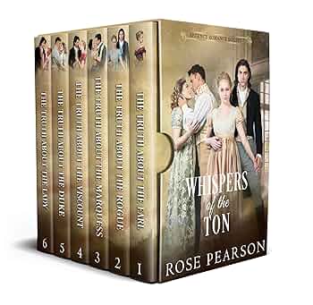 Whispers of the Ton: A Regency Romance Boxset