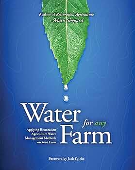 Free: Water for Any Farm: Applying Restoration Agriculture Water Management Methods on Your Farm