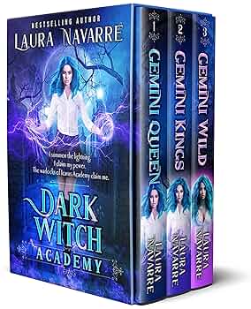 Dark Witch Academy Box Set: A Paranormal Romance Series