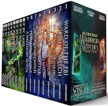 An Oriceran Warrior Witches Collection: Two Complete Oriceran Series