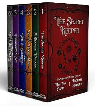 The Witch of Frognot County Complete Series Boxed Set