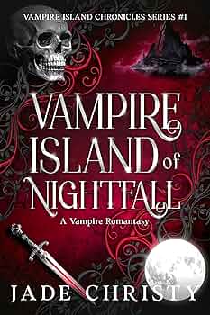 Vampire Island of Nightfall: A Vampire Romantasy