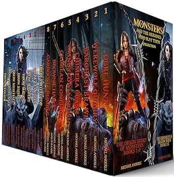 Monsters and the Heroines Who Slay Them Collection