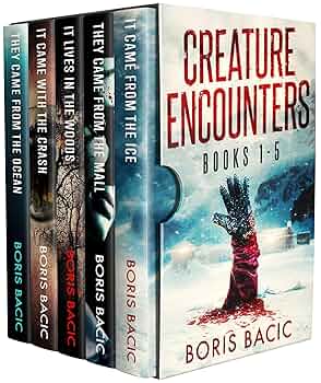 Creature Encounters Books 1-5