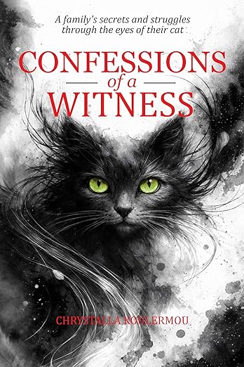 Free: Confessions of a Witness: A family’s secrets and struggles through the eyes of their cat