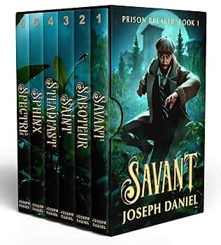 Prison Breaker Complete Series Boxed Set