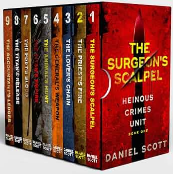 Heinous Crimes Unit Boxed Set One: Books 1-9