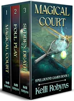 Spellbound Games Complete Series Boxed Set
