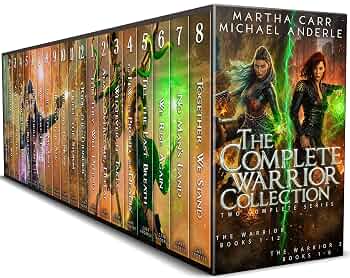 The Complete Warrior Collection: Two Complete Series