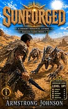 Sunforged: A Desert Survival LITRPG